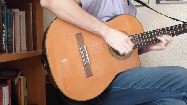 Кузнечик (fingerstyle cover) смотреть онлайн