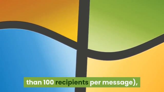 Is there a limit to how many emails I can send in Outlook? смотреть онлайн