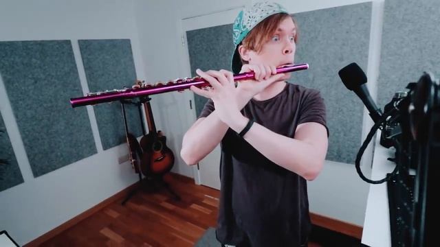 He said I couldn't learn the flute in ONE HOUR... So I did смотреть онлайн