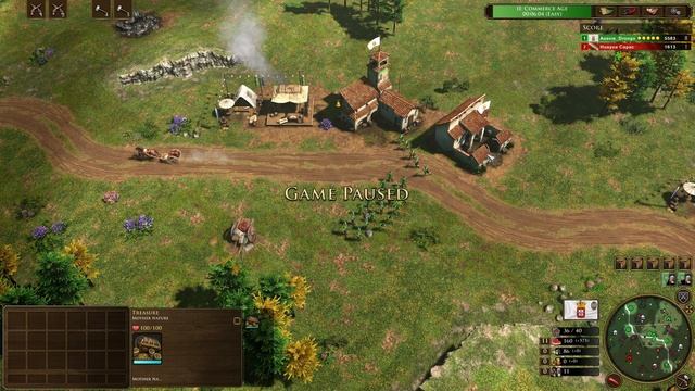 The Standard Portuguese Build Order [AOE3] смотреть онлайн