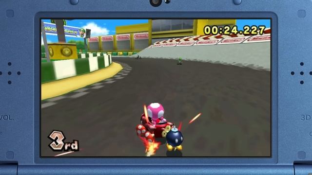 This Mario Kart 7 Mod Is UNBELIEVABLE-- CTGP7 Nintendo 3DS Homebrew Retrospective смотреть онлайн