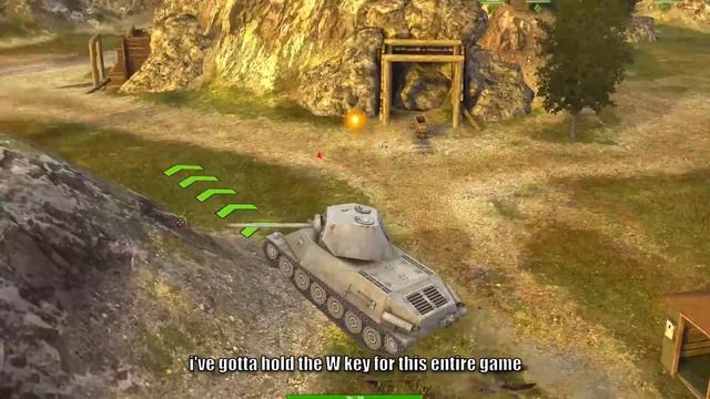 The Mystery Tank Challenge смотреть онлайн