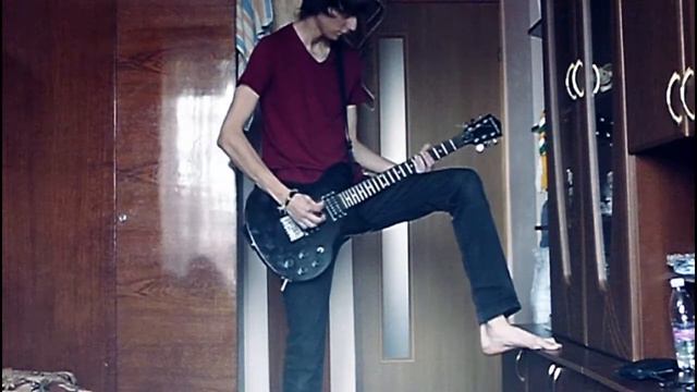 Asking Alexandria - Killing You (guitar cover) смотреть онлайн