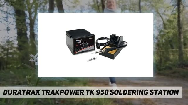 Duratrax TrakPower TK 950 Soldering Station AZ Review смотреть онлайн