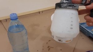 Как развести водоэмульсионку для пневмо краскопульта?