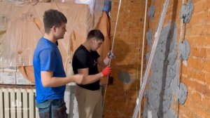 КАК ИДЕАЛЬНО ВЫРОВНЯТЬ СТЕНЫ И УГЛЫ ПОД 90 ГРАДУСОВ. ШТУКАТУРКА В ГЕОМЕТРИИ - SHVETSOV GROUP