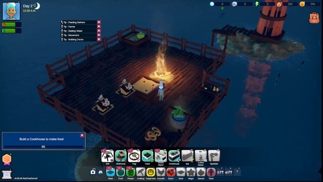 HAVENDOCK A SHIPWRECK COLONY ADVENTURE смотреть онлайн