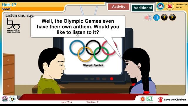 Class 5 English Unit-17 | Olympic Games | Part-2 | ৫ম শ্রেণির ইংরেজি | 90 Degree Education смотреть онлайн