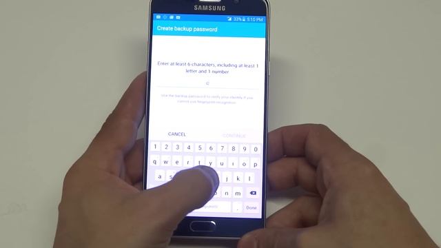 Samsung Galaxy Note 5: Setting Up The Fingerprint Scanner - Fliptroniks.com смотреть онлайн