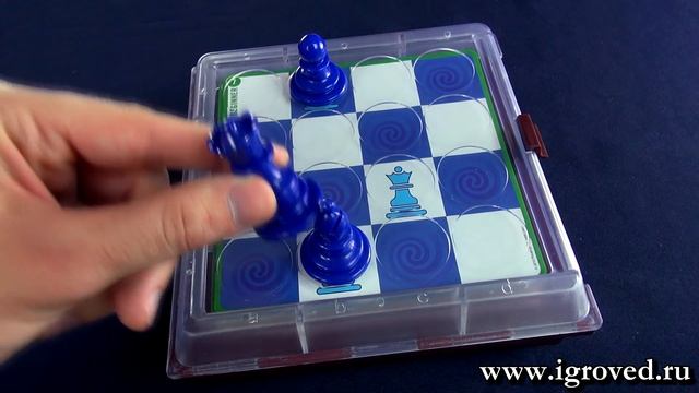 Шахматы для одного. Обзор настольной игры-головоломки от Игроведа смотреть онлайн