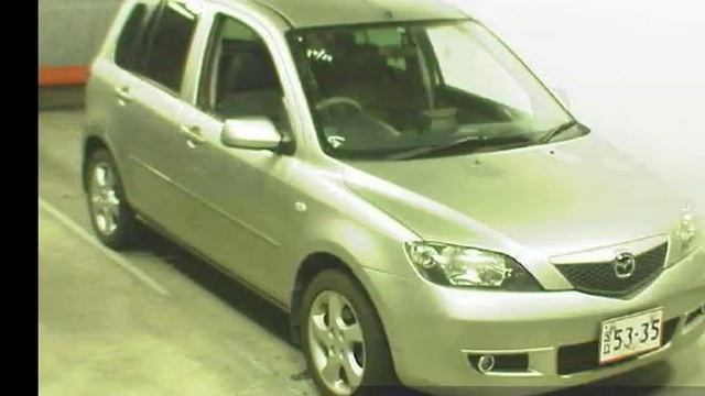 2005 MAZDA DEMIO e-4WD DY5R смотреть онлайн