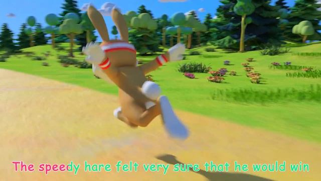 The Tortoise and the Hare | CoComelon Nursery Rhymes & Kids Songs | CoComelon51 смотреть онлайн