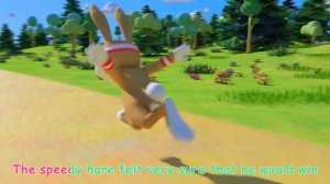 The Tortoise and the Hare | CoComelon Nursery Rhymes & Kids Songs | CoComelon51