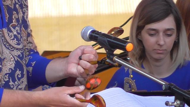 Калининградский областной оркестр русских народных инструментов Ложки.MP4 смотреть онлайн