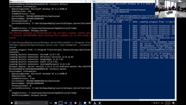 Octopus TL;DR - User Onboarding, Consoles and Automating test infrastructure - June 5, 2017 смотреть онлайн
