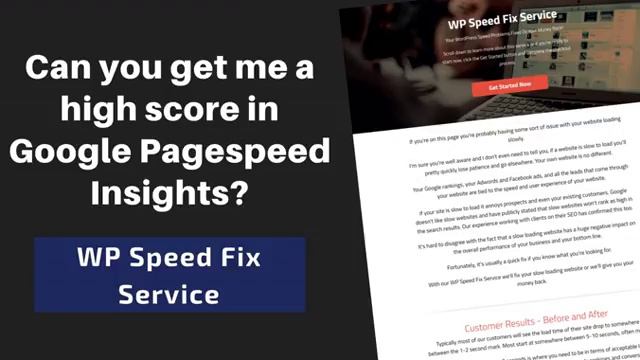 Can you get me a high score in Google Pagespeed Insights? смотреть онлайн