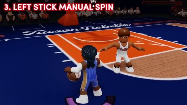 HOW TO RIGHT STICK DRIBBLE ON RB WORLD 4! (IN DEPTH TUTORIAL) смотреть онлайн