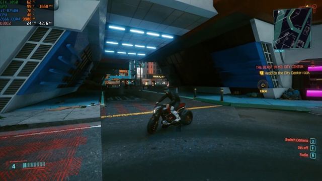 CYBERPUNK 2077 v1.06 | GTX 1050 & i7 8750H | 1080p 900p 720p | GAMING NOTEBOOK BENCHMARK GAMEPLAY смотреть онлайн