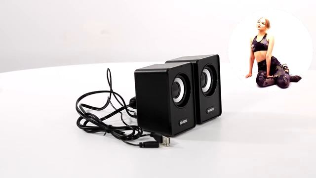 НИКС Компьютерный Супермаркет: видео про Компьютерные колонки SVEN SV-020231 Black #1 смотреть онлайн