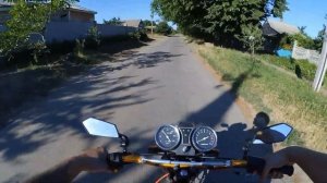 Мопед Альфа | Обкатка Двигателя на Мопеде Альфа | Альфа 110