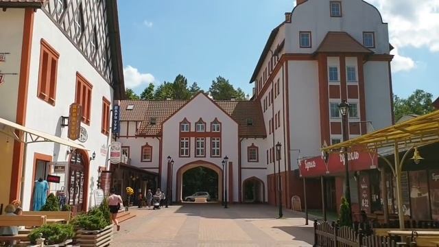 Курорт Светлогорск 2019 / город у моря Калининградская область смотреть онлайн