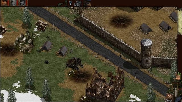 Commandos: Behind Enemy Lines - Миссия 6: Угроза Леопольда смотреть онлайн