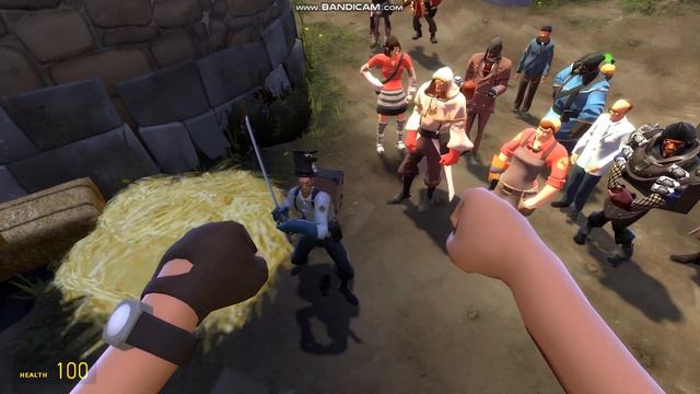 TF2 we found a witch may we burn her (gmod) 4K Special смотреть онлайн