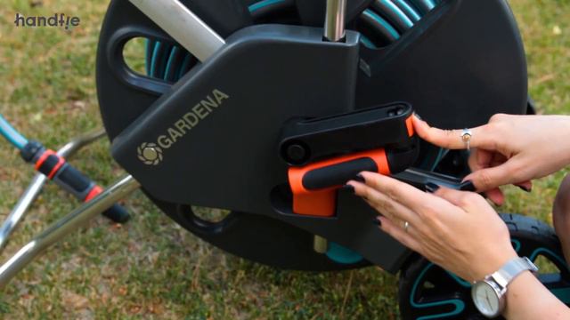 Carro Portamangueras Aquaroll L De Gardena | Carros Para La Manguera