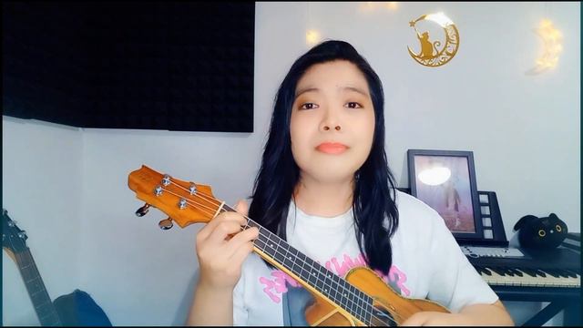 Maroon 5 - Love Somebody ukulele cover смотреть онлайн