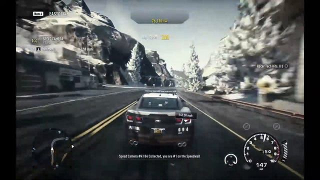 Need Fors Speed Rivals FPS Test смотреть онлайн