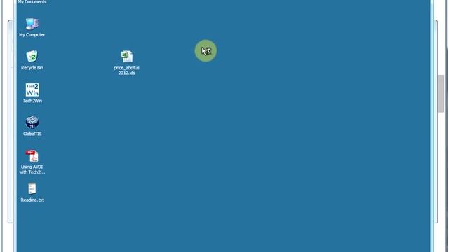 GM MDI установка GlobalTIS Tech2Win