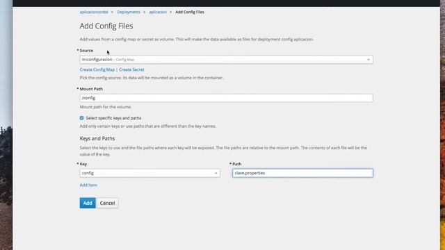 Cómo configurar una aplicación con configMaps en OpenShift ? #37 смотреть онлайн