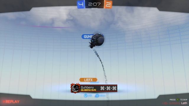 ROCKET LEAGUE, BUT THE GOALS CAN MOVE смотреть онлайн