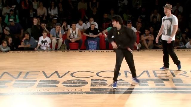 EUROBATTLE 2013 | BBOYING QUARTERFINAL | DF ZULU BREAKERS VS. PRODIGY CREW смотреть онлайн