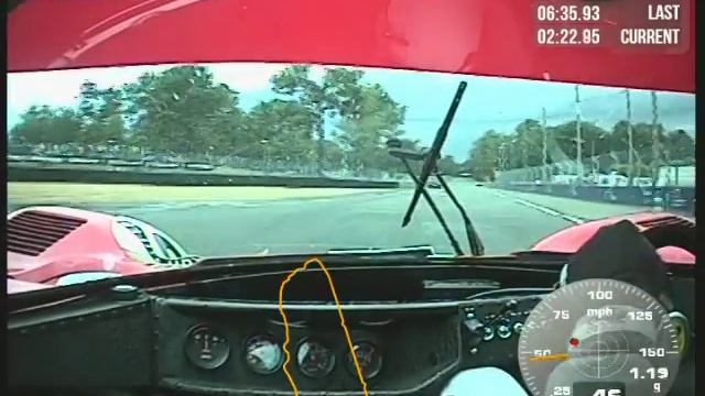Le Mans Classic 2012 1971 Ferrari 512M In Car смотреть онлайн