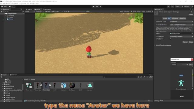 Prepare 3D Character with Animations | Unity Visual Scripting смотреть онлайн