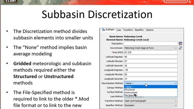L 2 h Subbasin Discretization смотреть онлайн