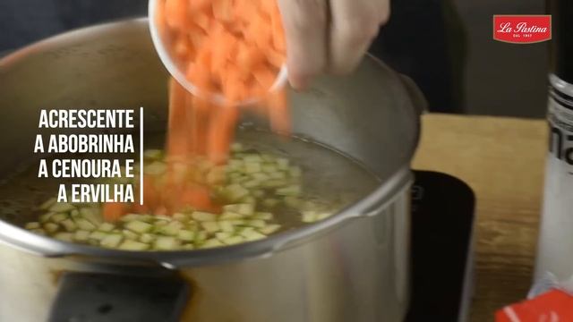 Receita De Sopa Minestrone Com Macarrão Stellini Divella