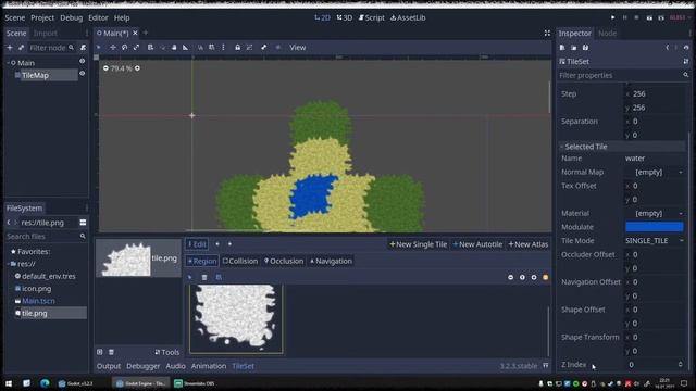 Godot Engine 3.x - Quick Tips || Tilemap - overlapping Tiles / Z-sorting смотреть онлайн