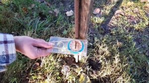 Как проверить компасом глубину залегания воды.Правда или миф.Часть 1.Способ подсмотрели в ютубе.