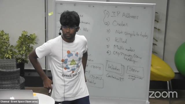 How to orchestrate containers ? | Dinesh Balasubramanian | Geeknight 71 смотреть онлайн