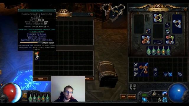 +1 Quartz Sceptre Crafting смотреть онлайн