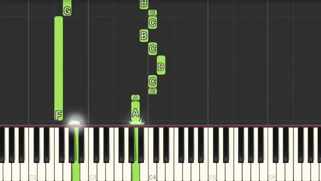 Alphaville - Big in Japan (EASY Piano Tutorial) + midi смотреть онлайн