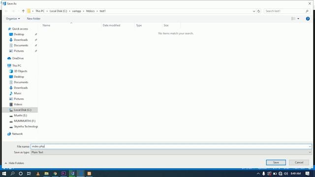 How to run first hello world program in Php | xampp server |Obsydia Tech смотреть онлайн
