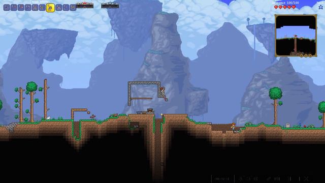Terraria Calamity mod прохождение смотреть онлайн