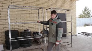 СТЕЛЛАЖИ для зоомагазина ПОД АКВАРИУМЫ своими руками