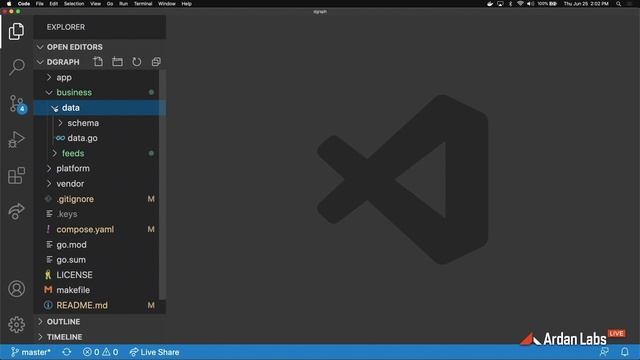 Refactoring with Bill - Lesson 3.0 (Dgraph + Twitter's API) смотреть онлайн