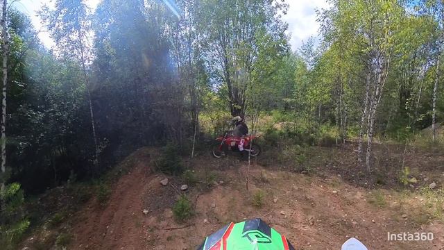 Катаем на эндуро #KTM #GASGAS