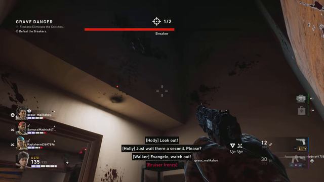 BRO WHAT?!?!?? FUNNY BREAKER GLITCH Back 4 Blood смотреть онлайн