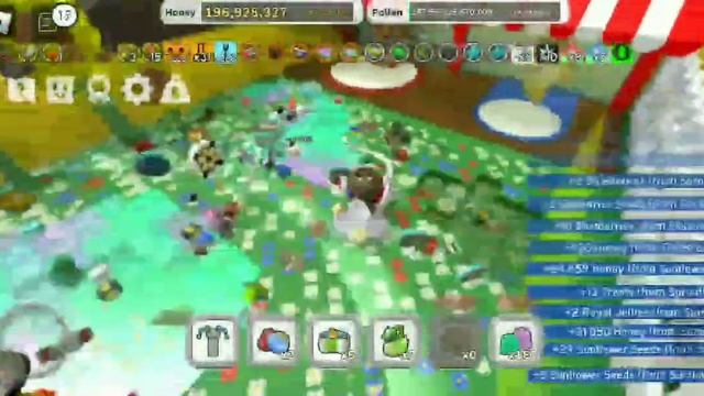 How to get honey mask fast? Bee swarm - Helping my wievers #2 смотреть онлайн